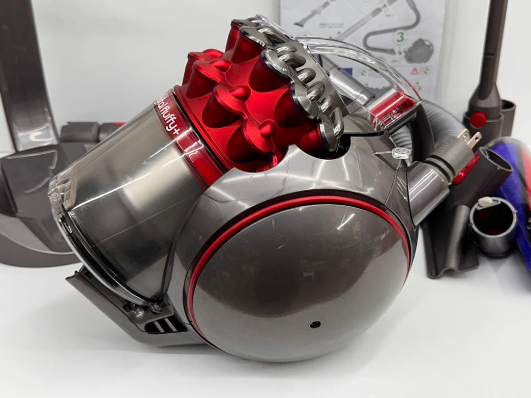 動作保証品　ダイソン　CY29　サイクロン掃除機　V4 Digital 本体　赤