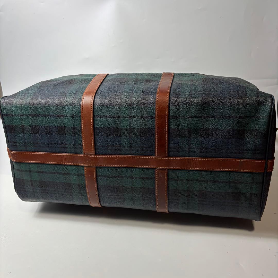 ポロラルフローレン ボストンバッグ PVC 旅行 ビジネス 大型サイズ　チャーム