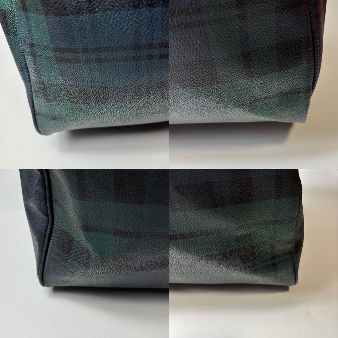 ポロラルフローレン ボストンバッグ PVC 旅行 ビジネス 大型サイズ　チャーム