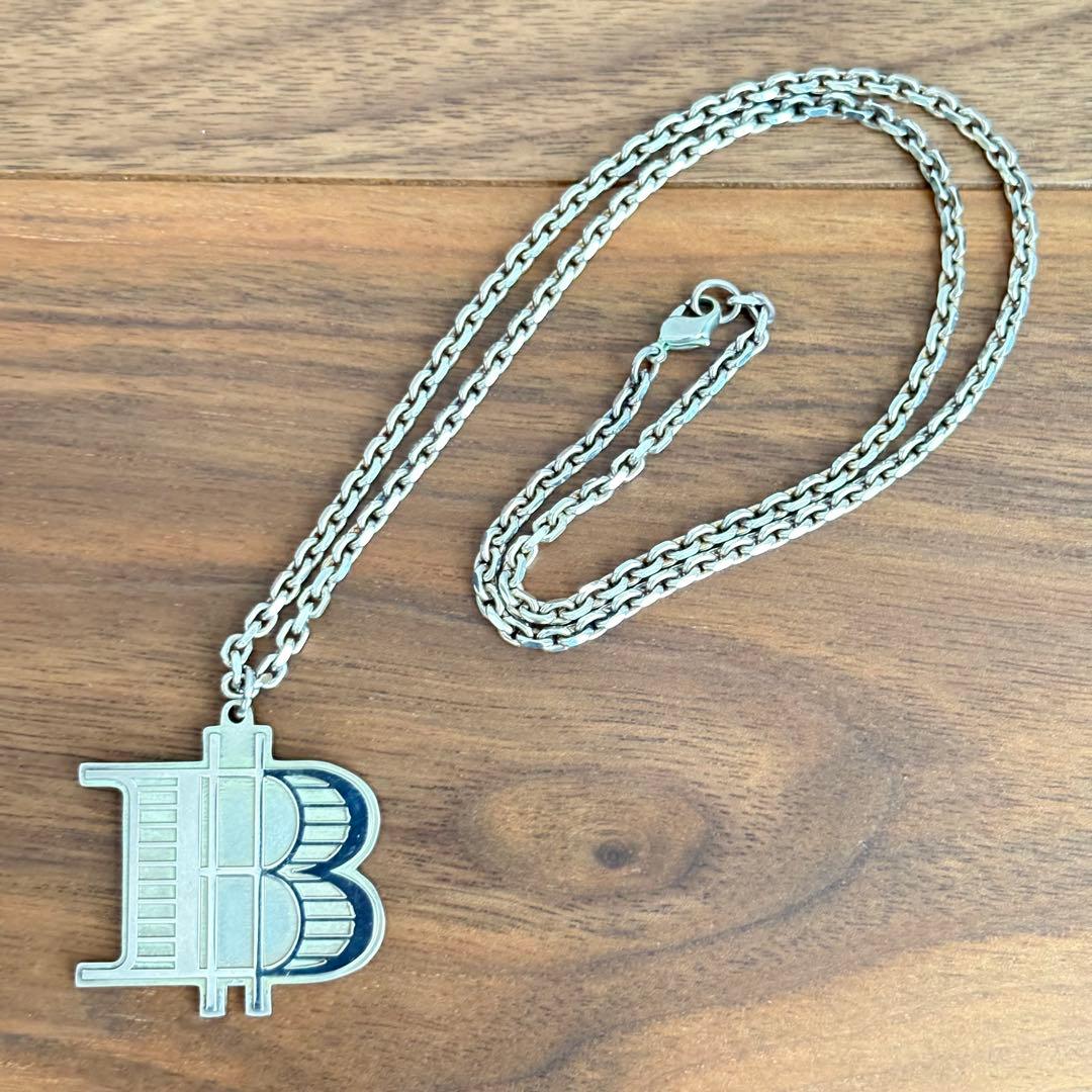 BAPE エイプ シルバー925 ネックレス