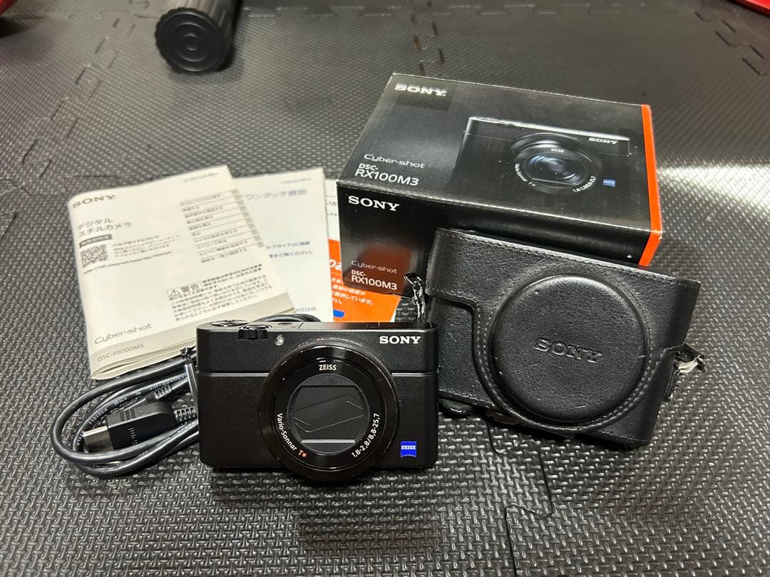 GW値下げ　SONY RX100M3 コンパクトデジタルカメラ