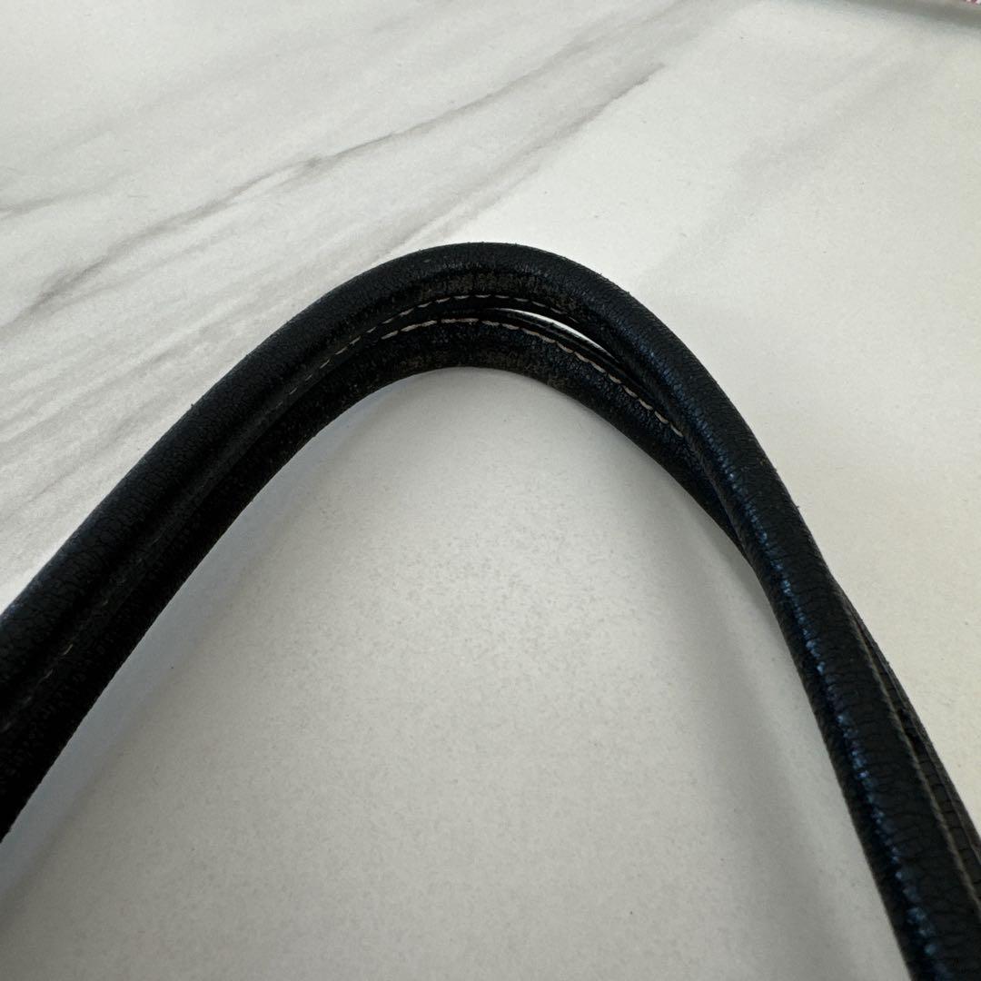 PRADA ブラック ナイロン トートバッグ　ハンドバック