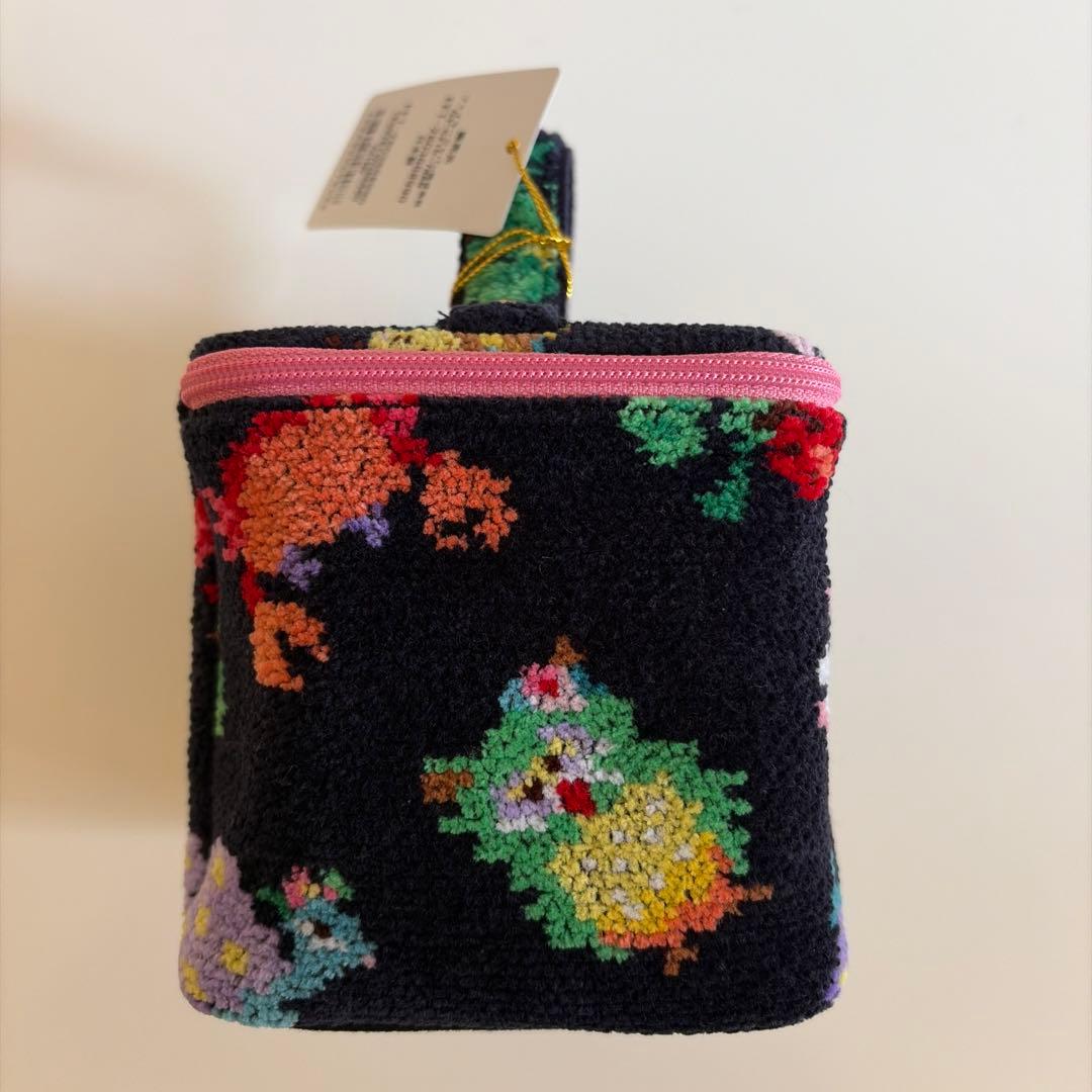 新品未使用品　FEILER フェイラー　神崎恵コラボ バニティ　（ネイビー）