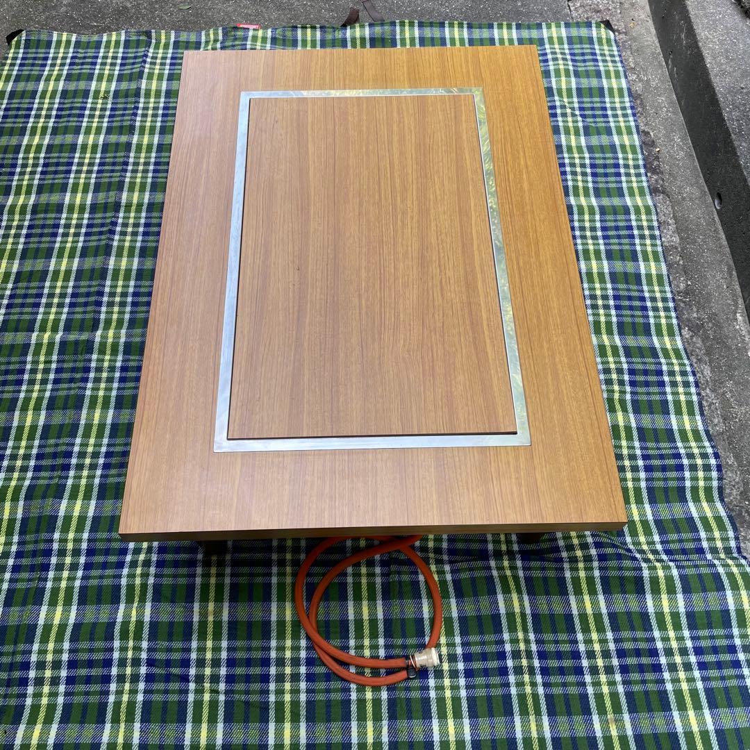 お好み焼き 鉄板焼き座卓テーブル　座卓　プロパン用　LPG 大きめ　業務用