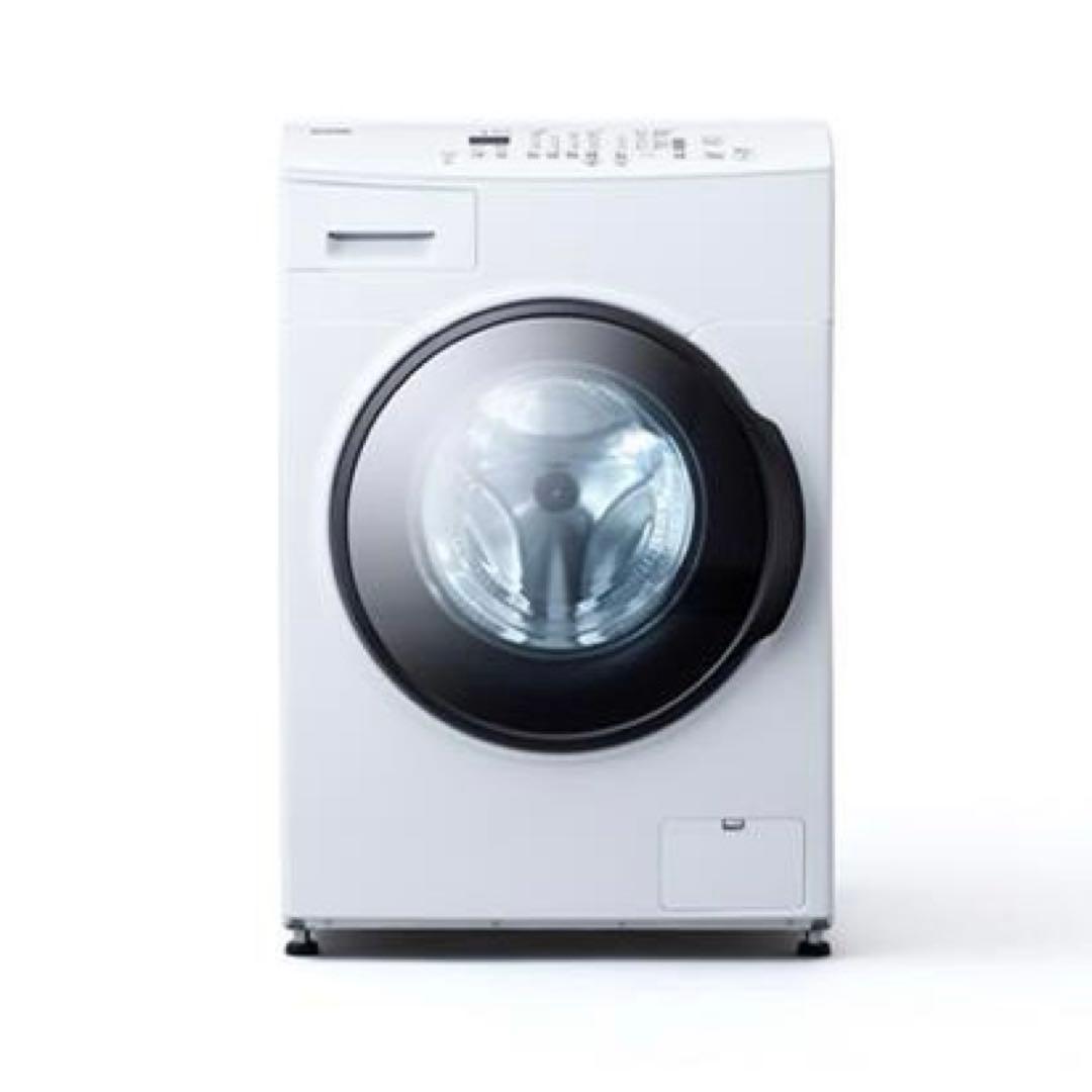 119❤️【新品未使用】ドラム式洗濯機　8キロ　乾燥　綺麗　左開き　安い　設置無料