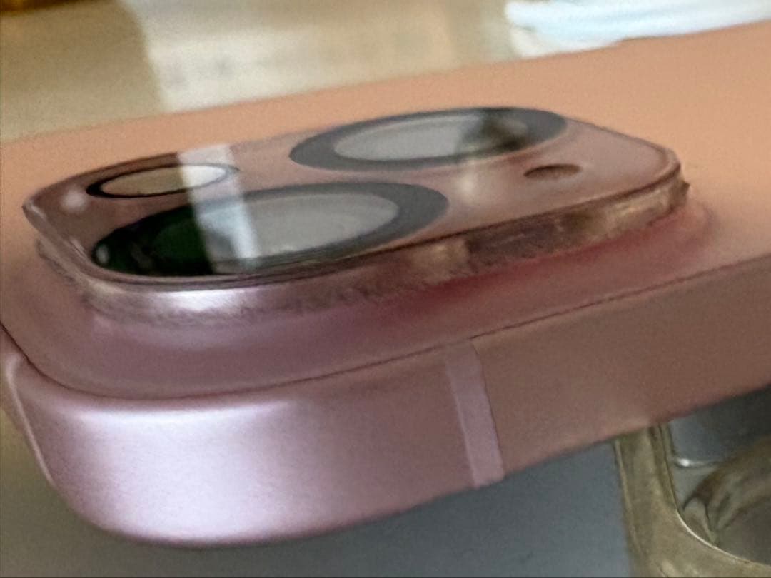 Apple iPhone 15 ピンク 128GB バッテリー100%