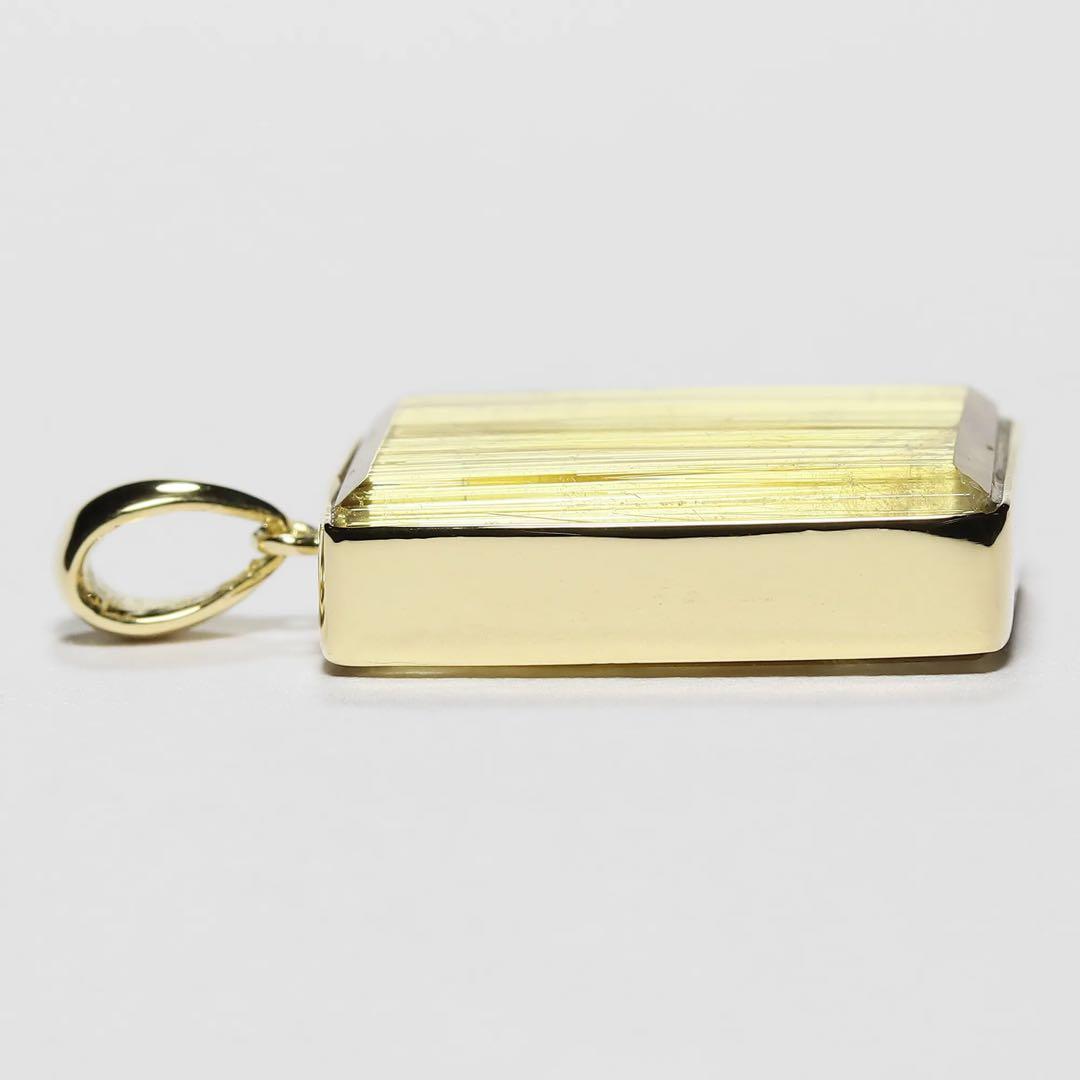 キャッツアイ　ゴールドルチル　ペンダントトップ単体　ブレスレットセット