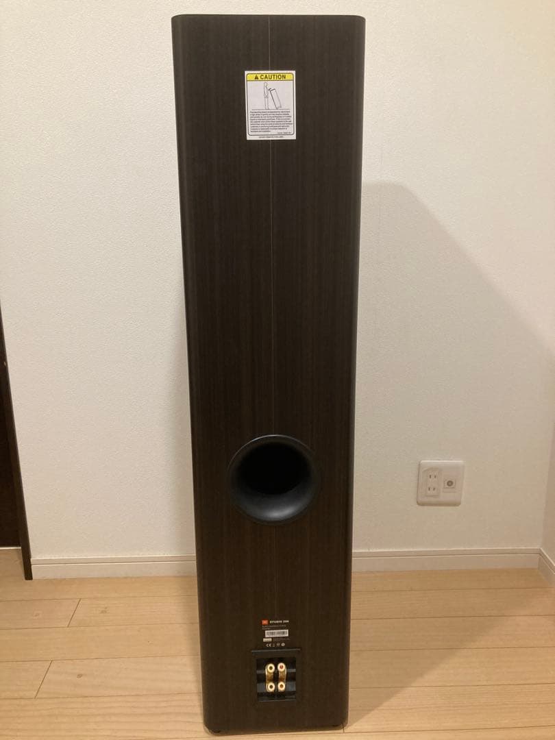 JBL トールボーイスピーカー フロア型　STUDIO290BRN②