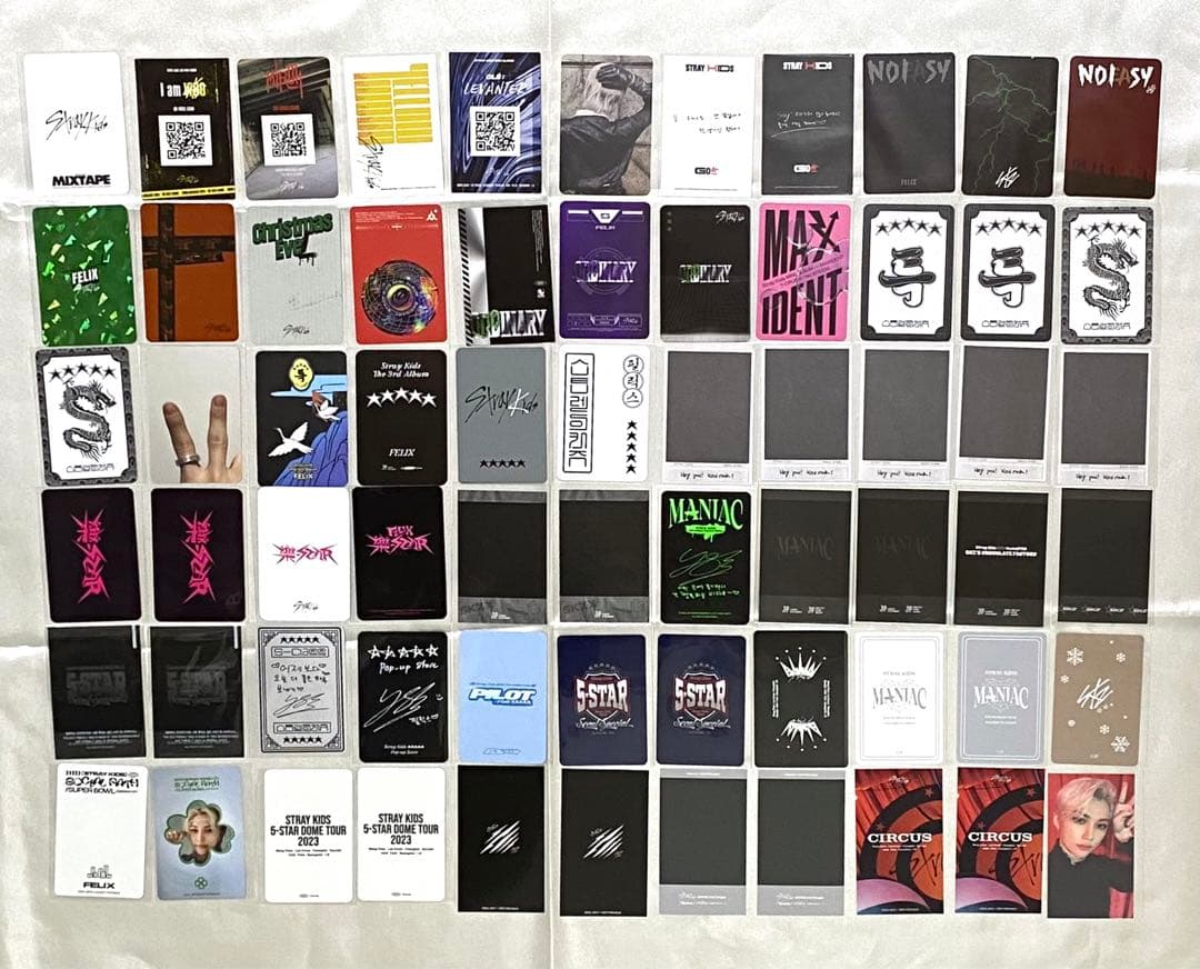 スキズ フィリックス トレカ まとめ売り