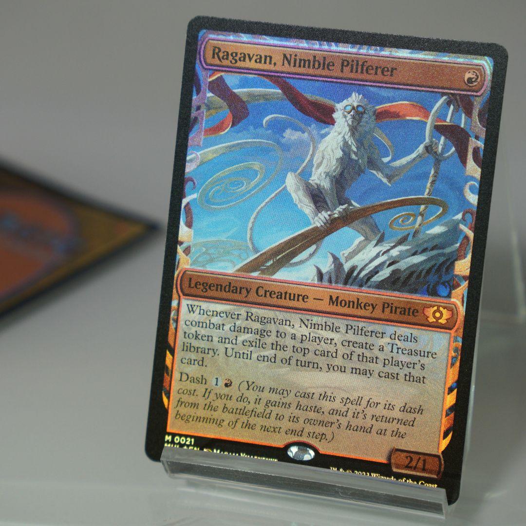 MTG　敏捷なこそ泥、ラガバン 英語　foil