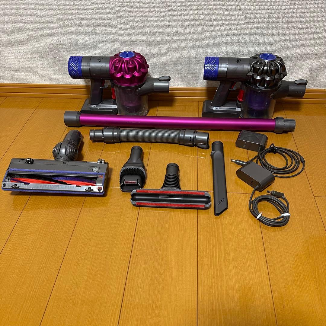 ダイソンV6 セット 掃除機 コードレス掃除機