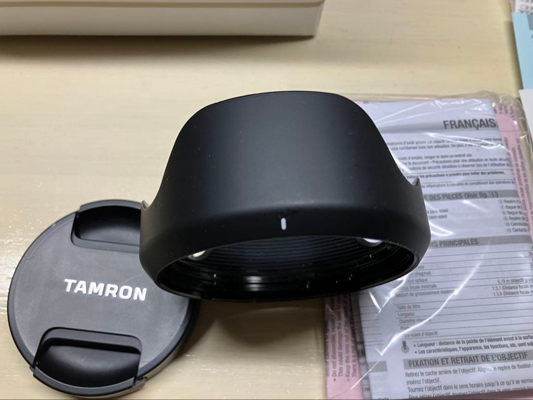 ★美品TAMRON28-200mmF/2.8 Di III RXD 24.7購入