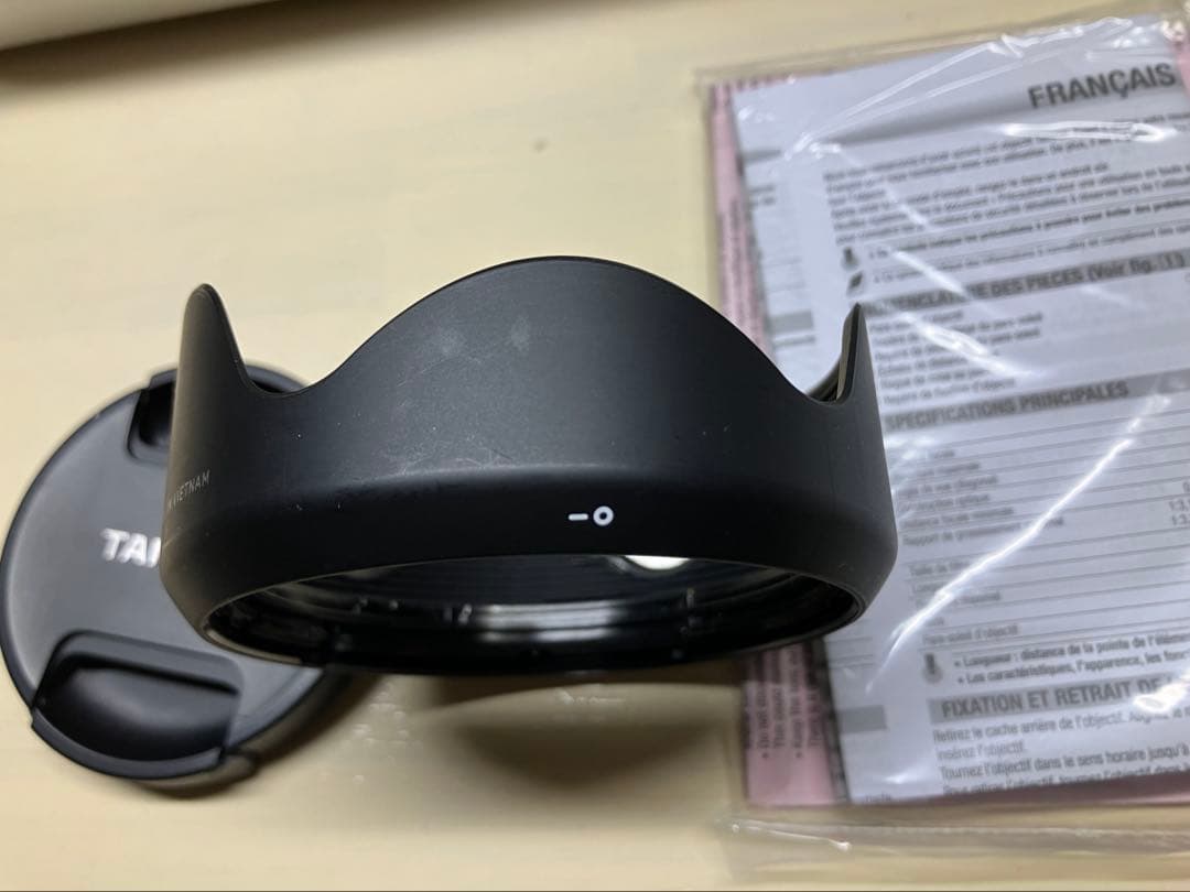 ★美品TAMRON28-200mmF/2.8 Di III RXD 24.7購入