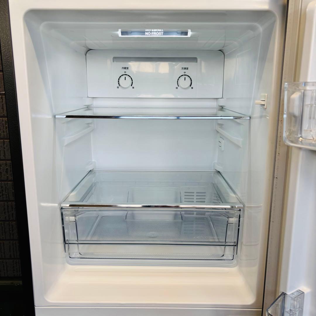 21年製 148L 冷蔵庫 おしゃれステンレス Haier【地域限定配送無料】