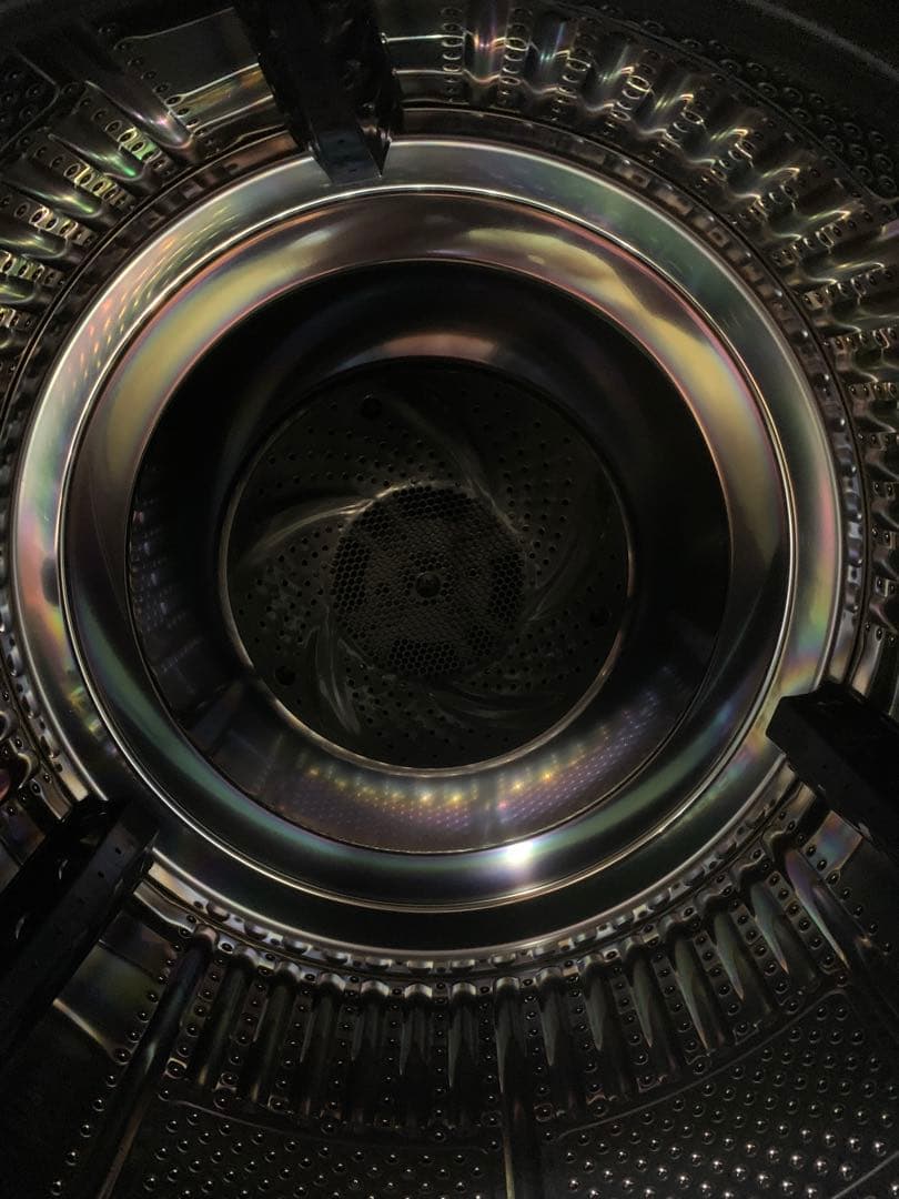 送料込み　SHARP　ES-V600　ドラム式洗濯乾燥機