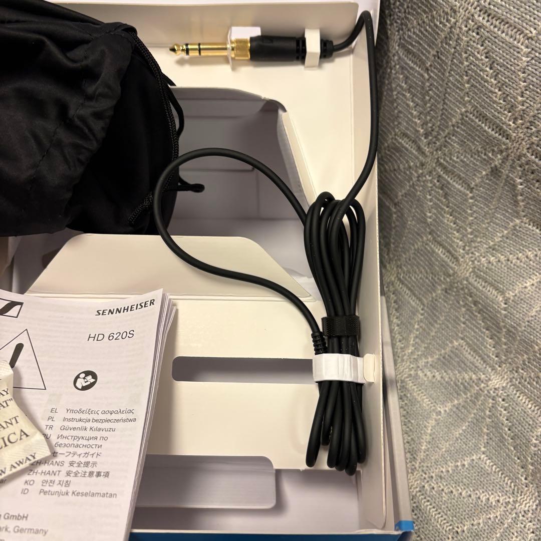 【中古美品】SENNHEISER HD 620S Headphones