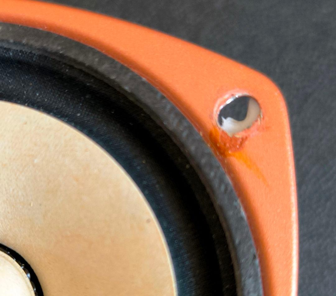 FOSTEX 8cmフルレンジユニット FE83-Sol