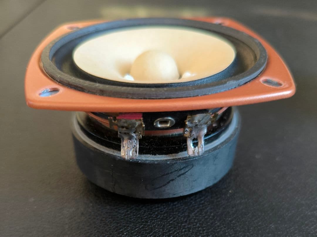 FOSTEX 8cmフルレンジユニット FE83-Sol