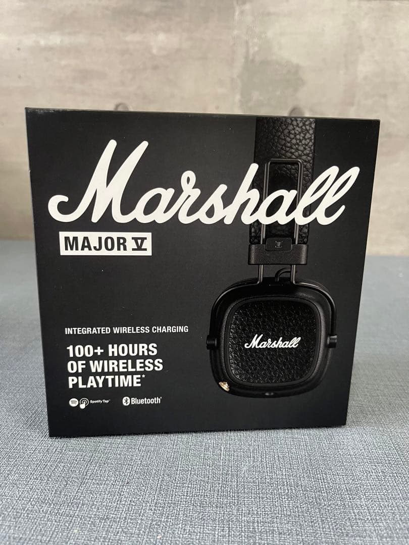 ☆【美品】Marshall Major V ワイヤレスヘッドホン