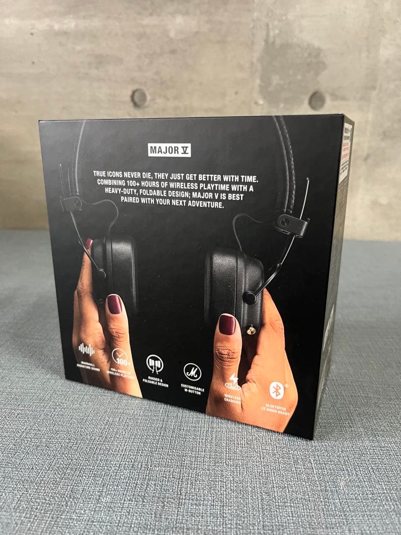 ☆【美品】Marshall Major V ワイヤレスヘッドホン