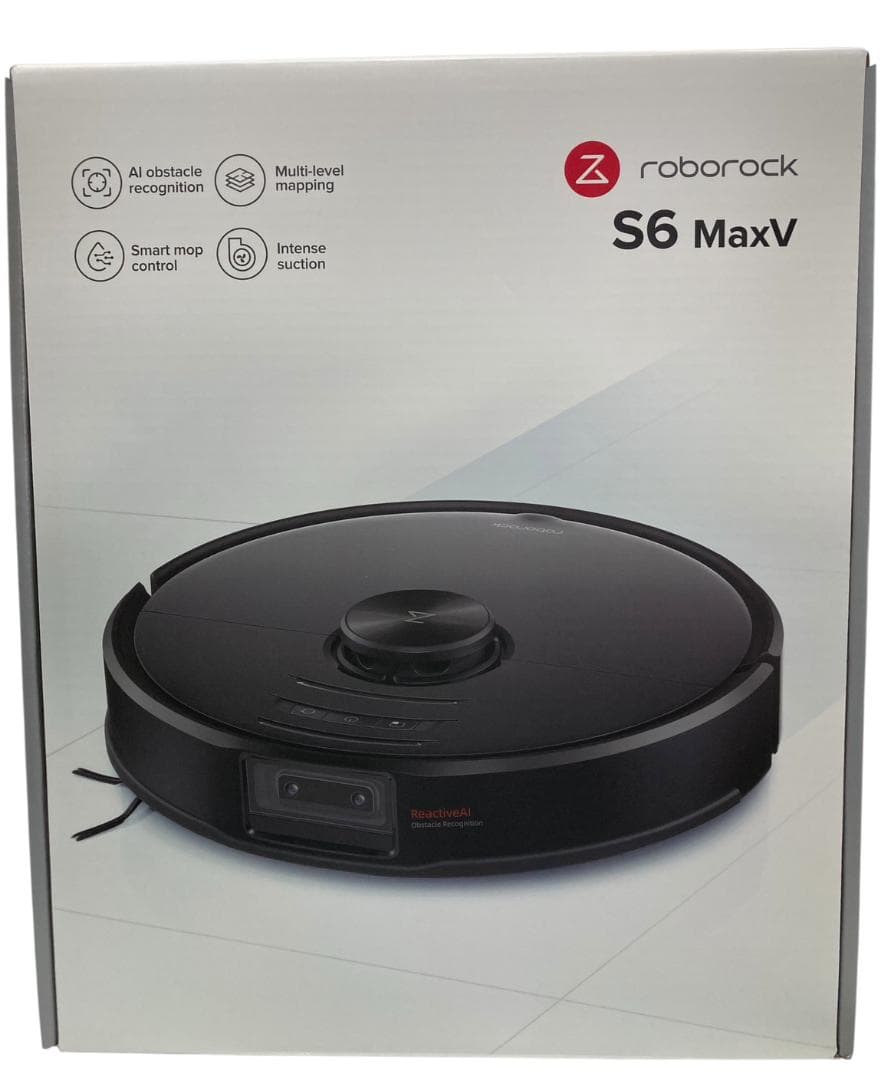★未開封★ Roborock ロボット掃除機 roborock S6 MaxV