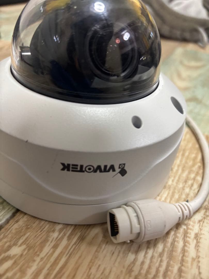 Vivotek ドーム型防犯カメラ 2台セット