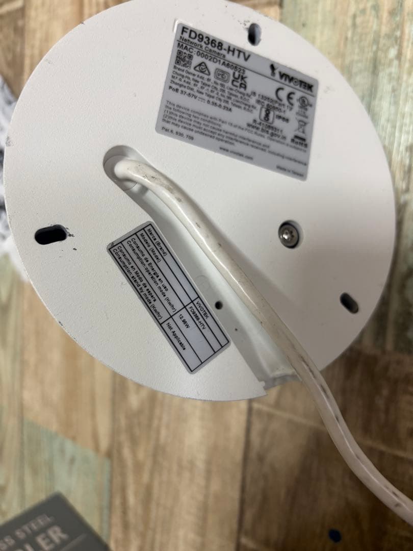 Vivotek ドーム型防犯カメラ 2台セット