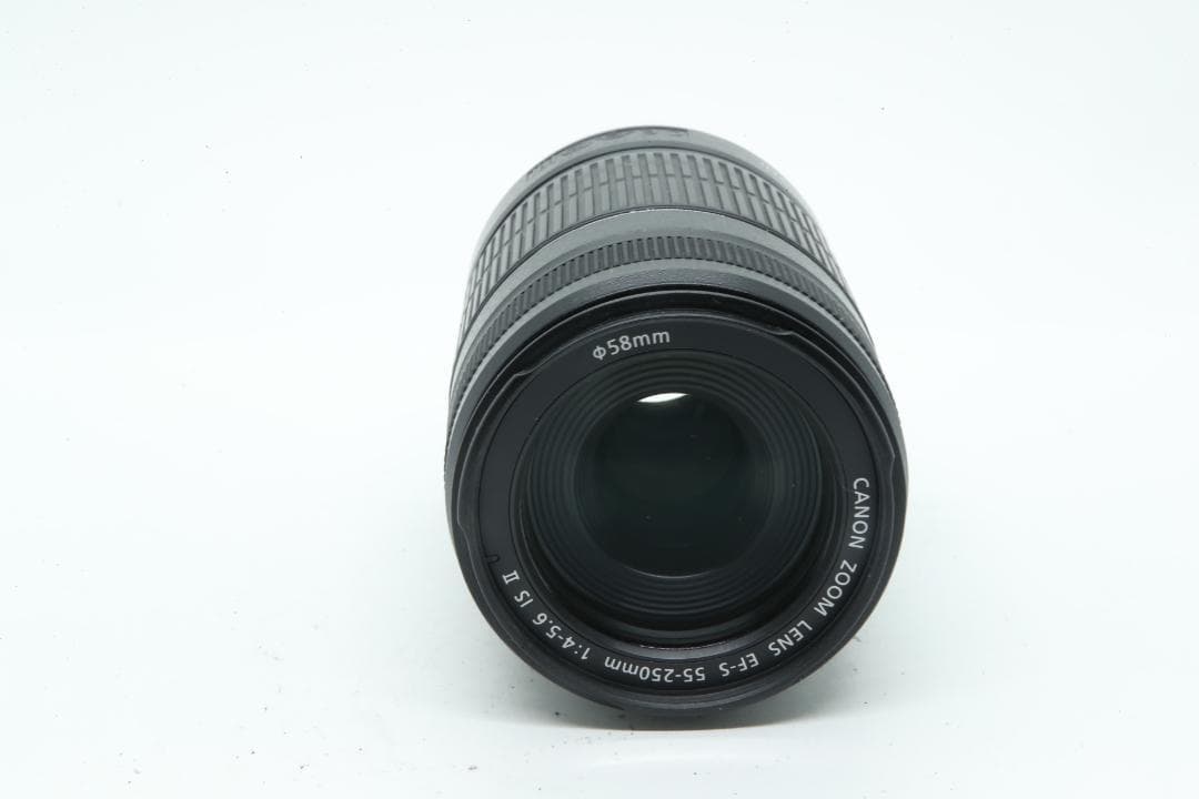 【P2099】 Canon EF-S 55-250 4-5.6 IS Ⅱキャノン