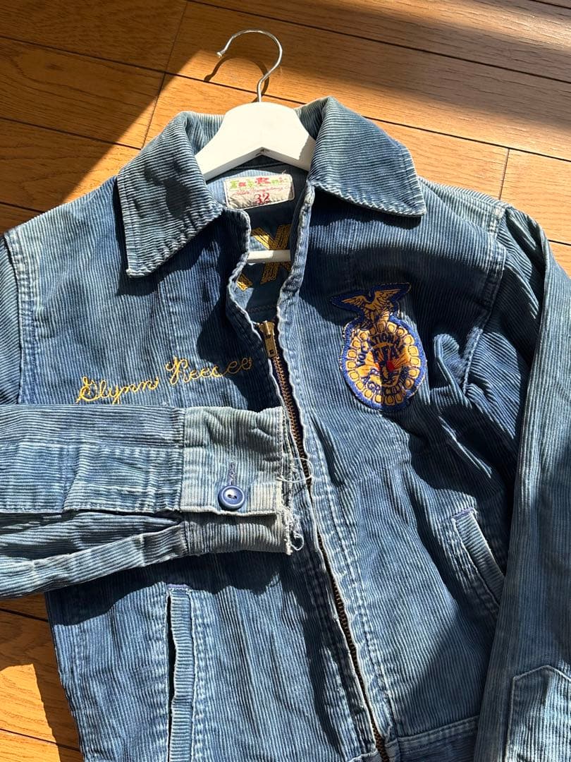 FFA TALONジップ　フェード