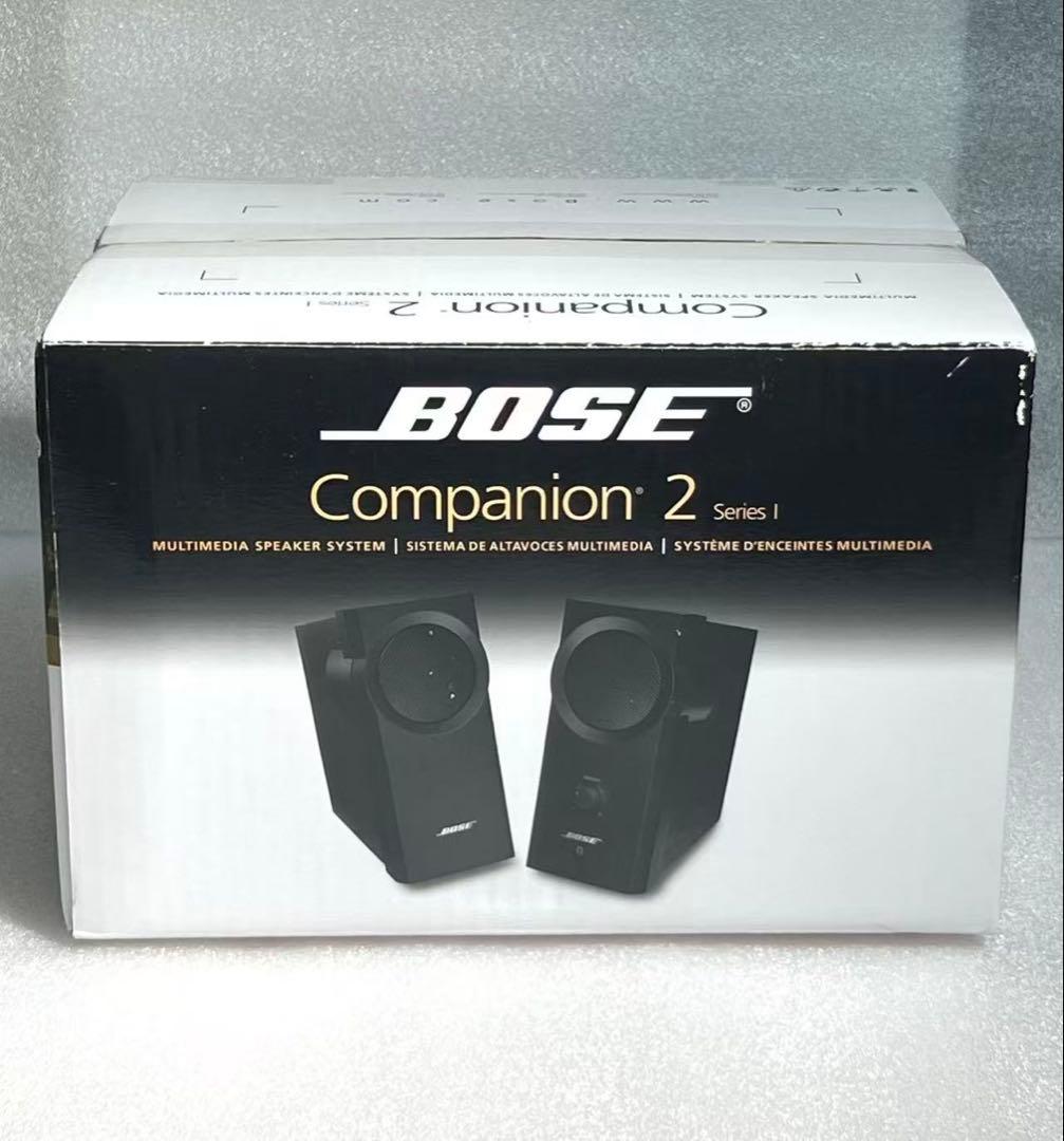 Bose マルチメディアスピーカー Companion 2 Series I