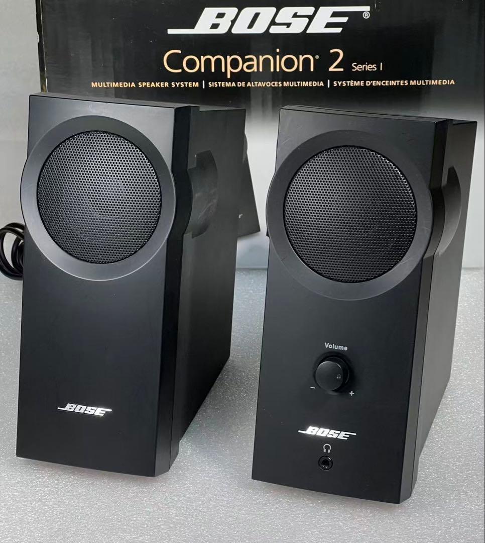 Bose マルチメディアスピーカー Companion 2 Series I