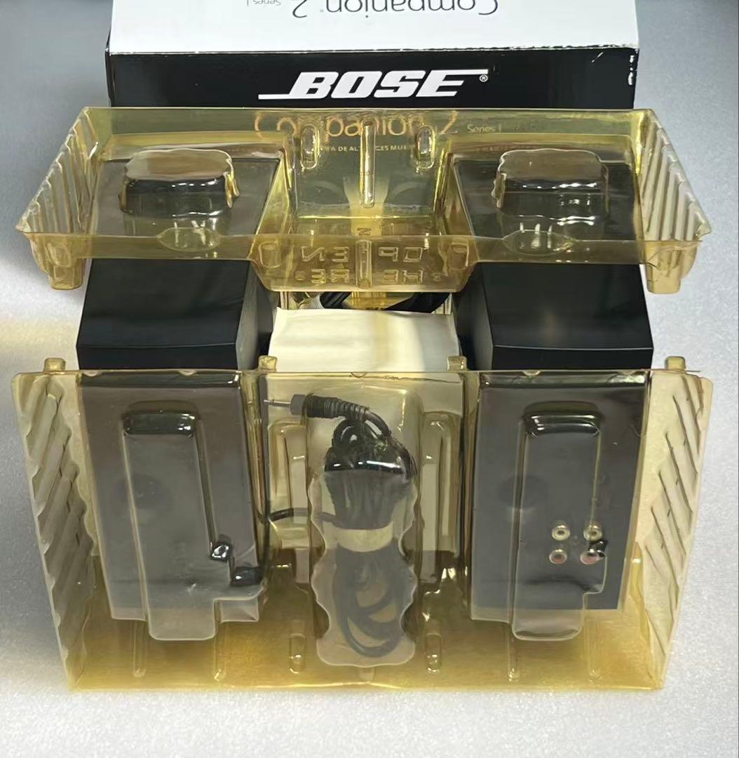 Bose マルチメディアスピーカー Companion 2 Series I
