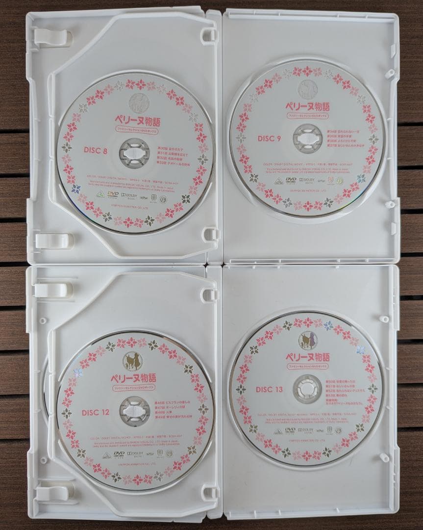 ペリーヌ物語 ファミリーセレクション DVD-BOX 全13枚組