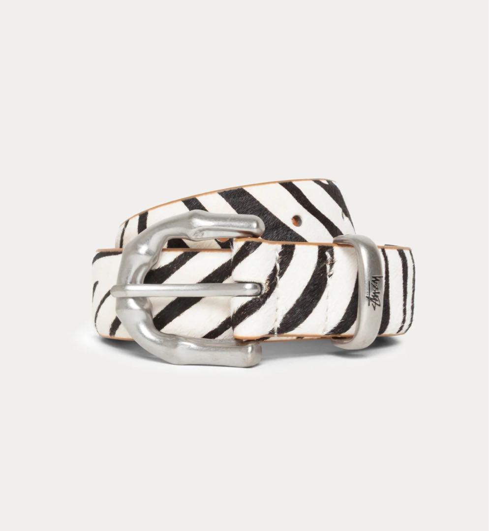 小物 STUSSY BAMBOO BUCKLE BELT L/XL