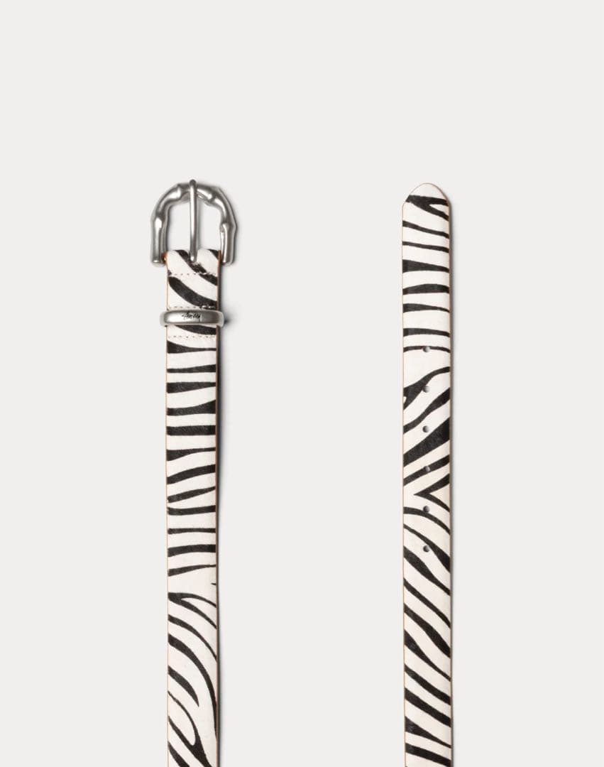 小物 STUSSY BAMBOO BUCKLE BELT L/XL