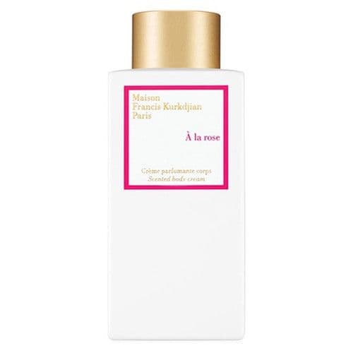 未使用【メゾンフランシスクルジャン】ア ラ ローズ センティッド ボディクリーム