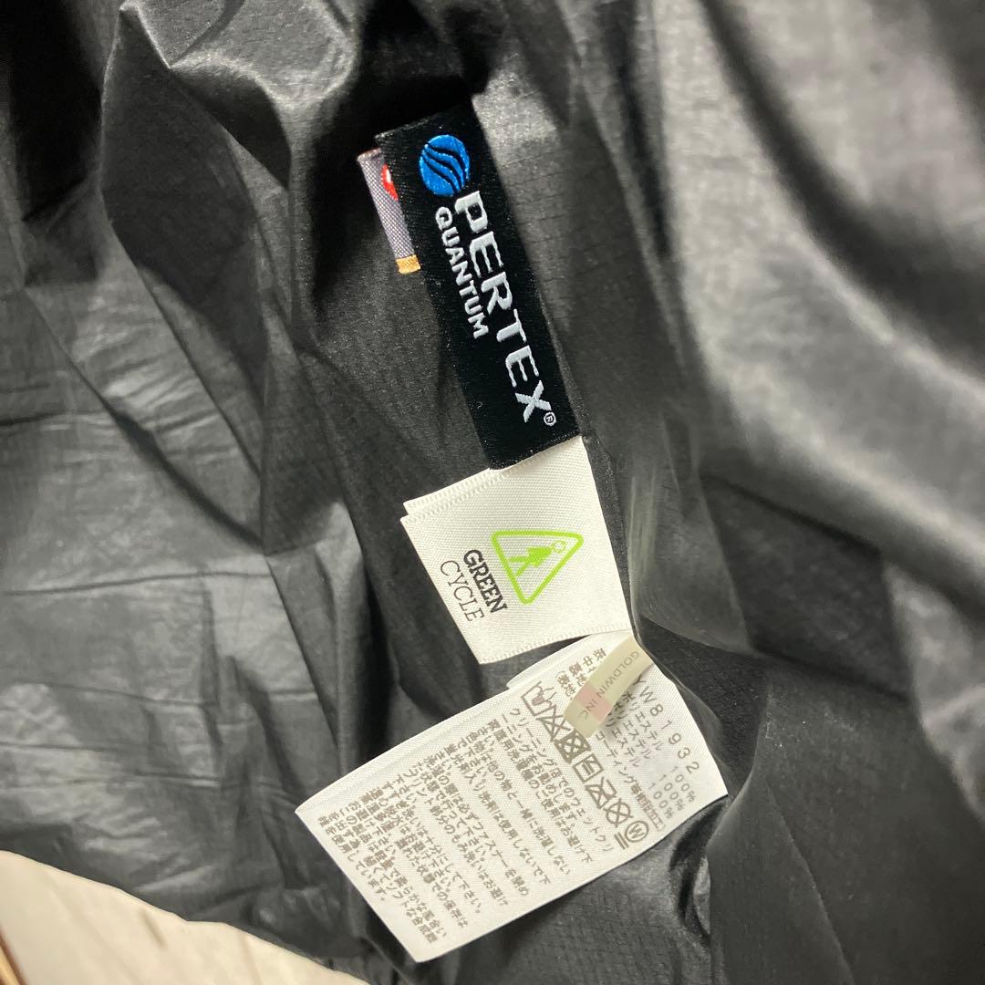 ノースフェイス キャンプシエラベスト 中綿 ブラック フード取り外し可能