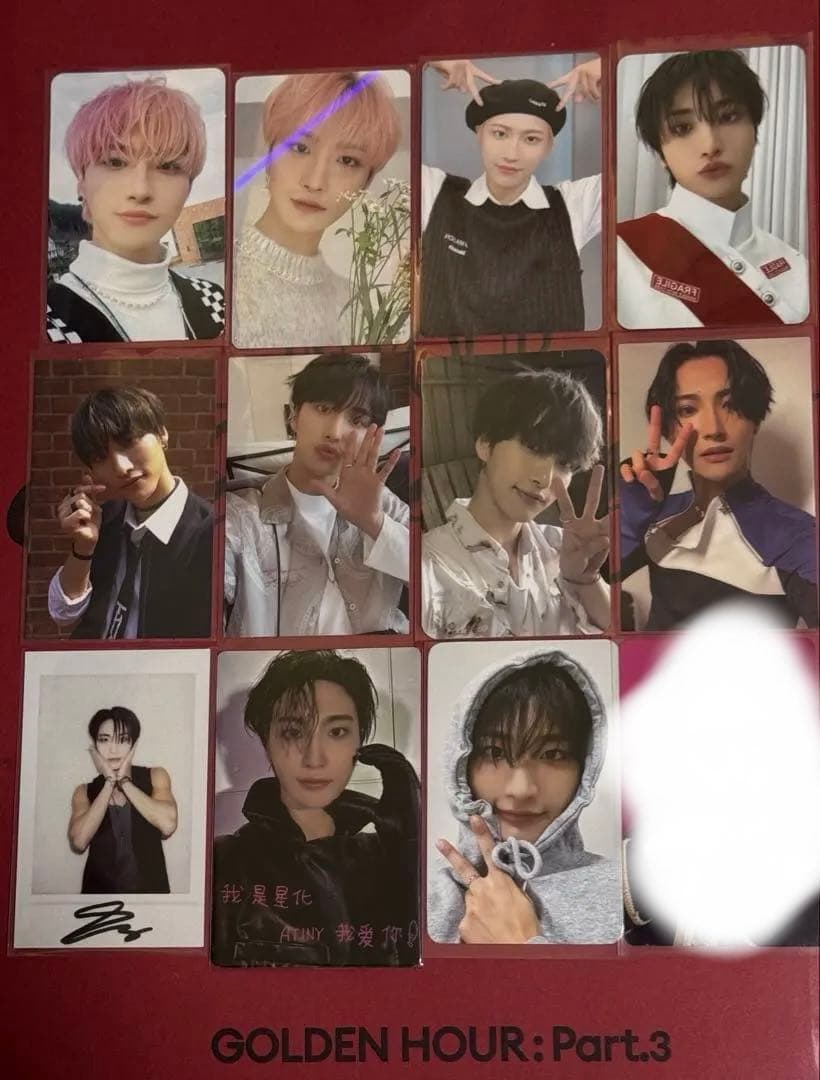 ATEEZ ソンファトレカ　セット