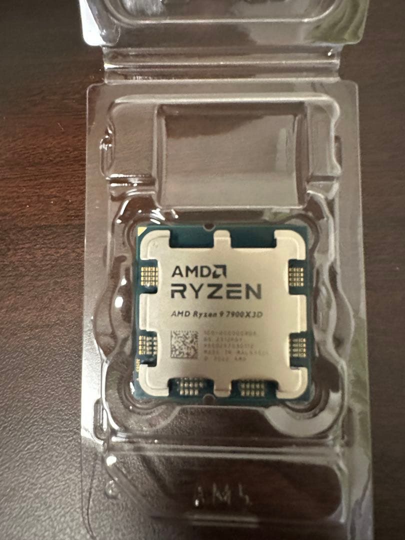 V*i様 AMD Ryzen 9 7900X3D AM5 CPU
