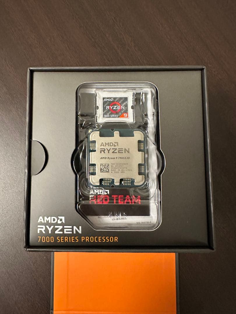 V*i様 AMD Ryzen 9 7900X3D AM5 CPU