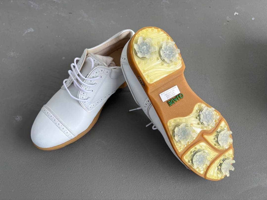 アジェイド（AJADE） ゴルフシューズ レディースAJL-002 WHT