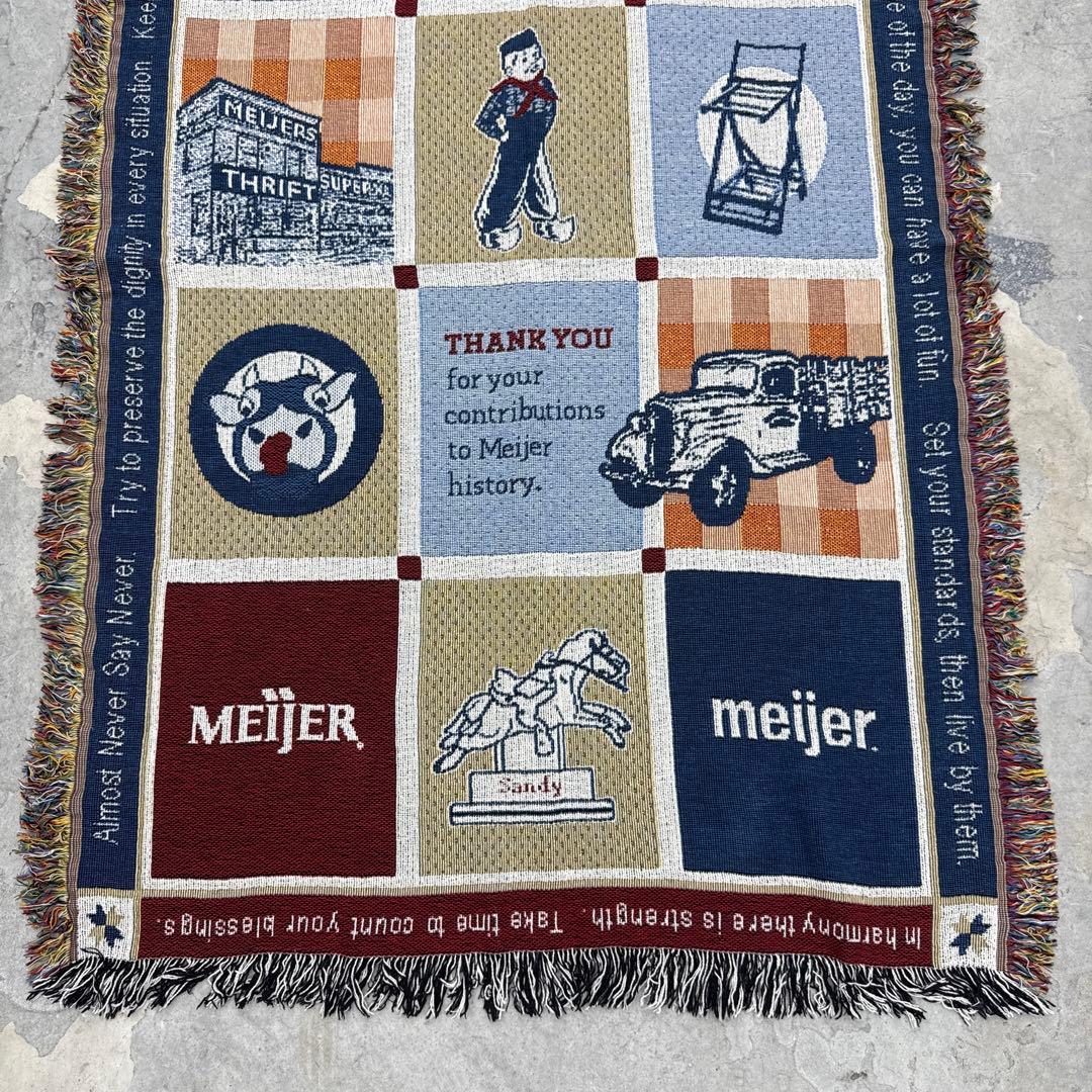 スーパー　マイヤー　ブランケット　マルチカバー　ソファーカバー　140x93