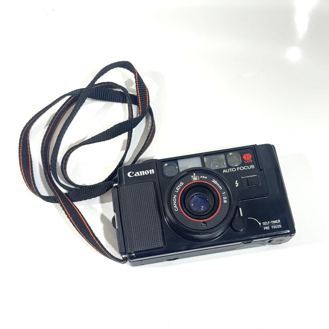 ★動作品★【A1163】Canon AF35M 初代オートボーイ