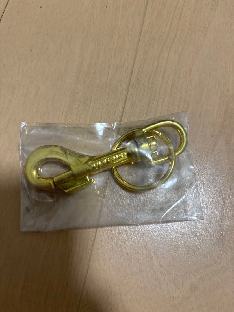 【希少】supreme キーリング　未開封