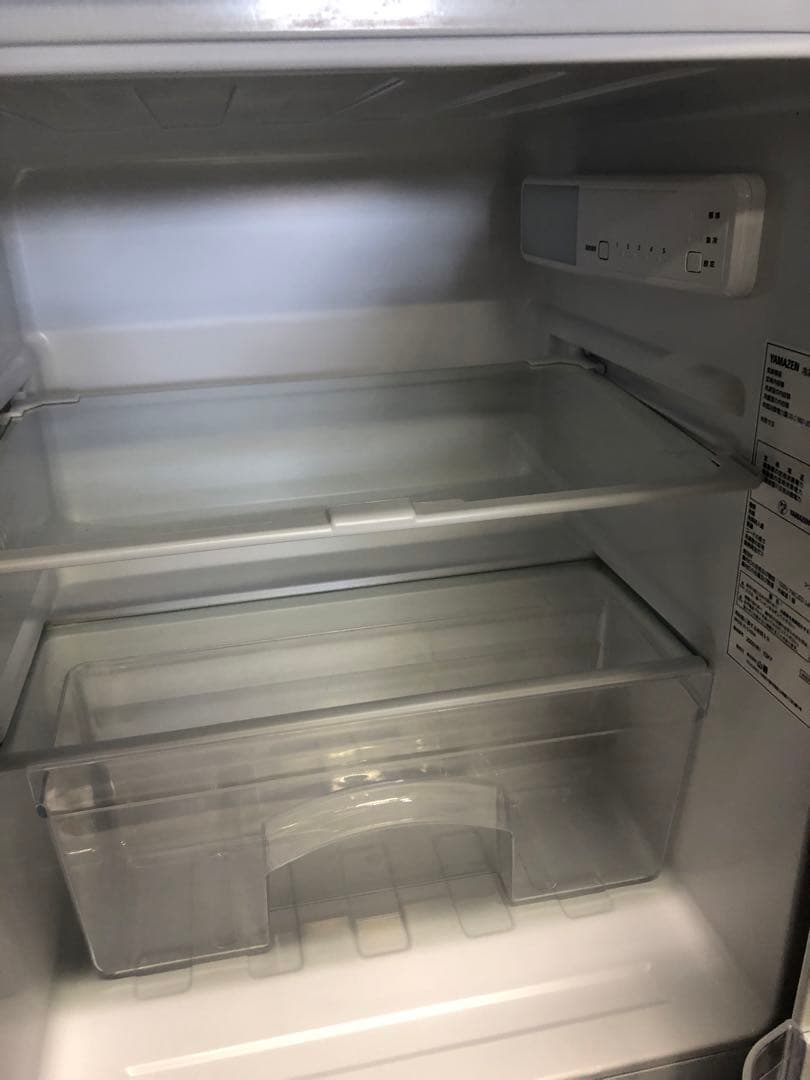 8r3 22年製 86L 2ドア冷蔵庫 一人暮らし 単身用 YFR-D91