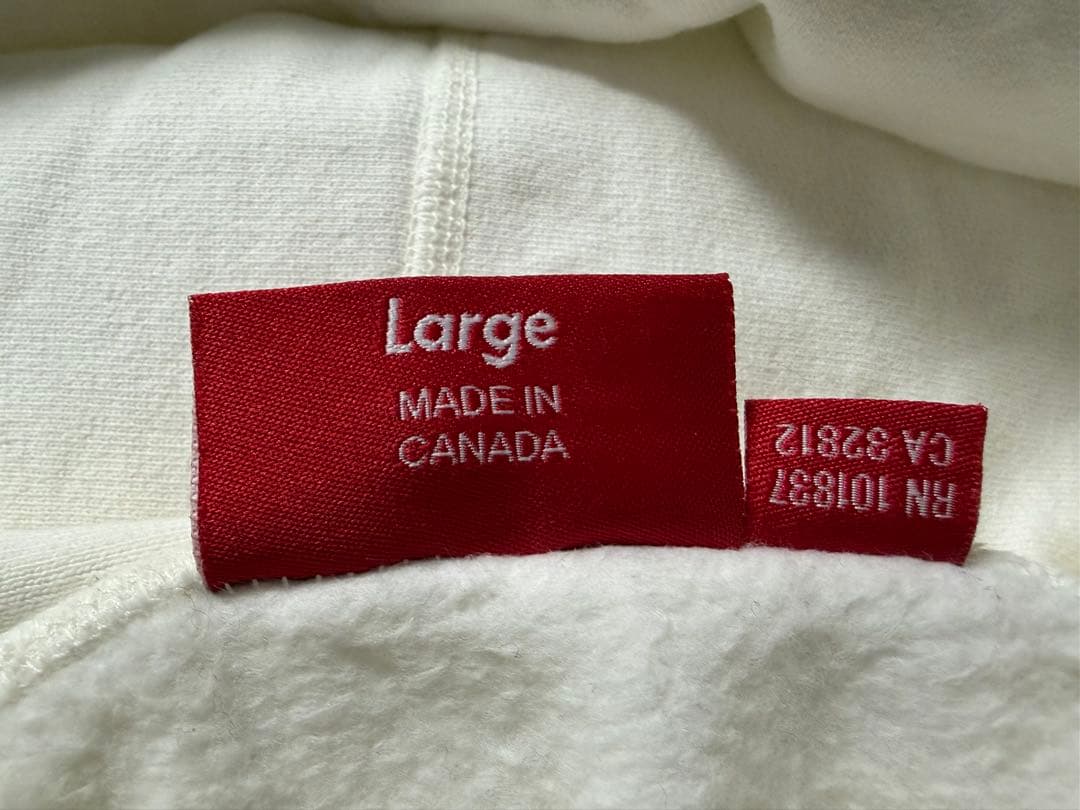 supreme パーカー L ※最終価格