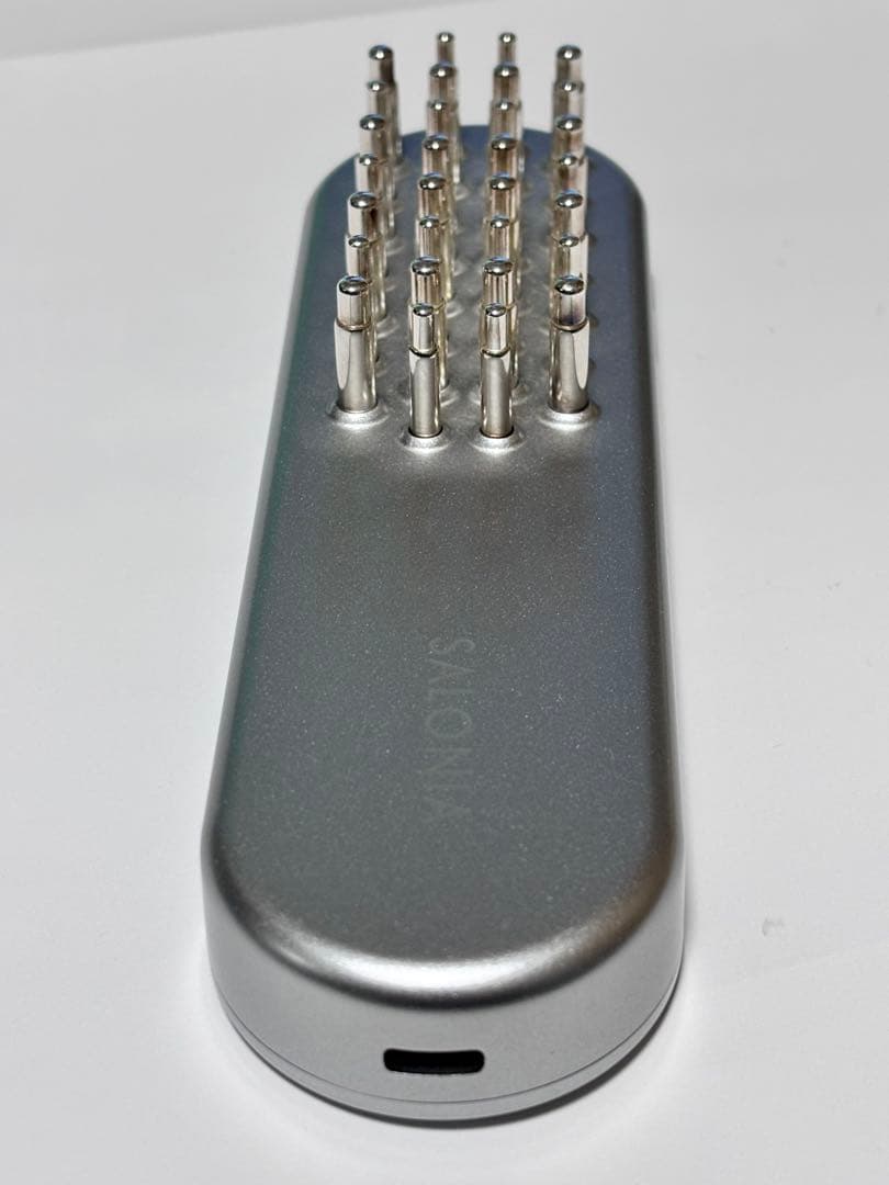 SALONIA サロニア EMS リフトブラシ 動作確認済