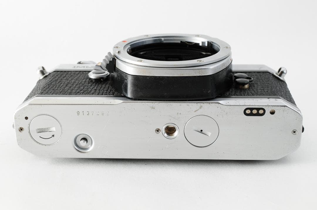 PENTAX ペンタックス MX Body シルバー 一眼レフカメラ #950