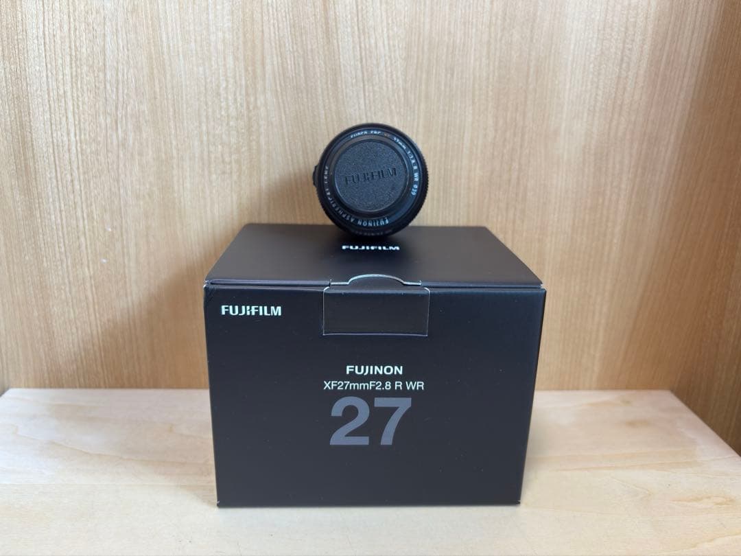 レンズ(単焦点) XF27mmF2.8 R WR