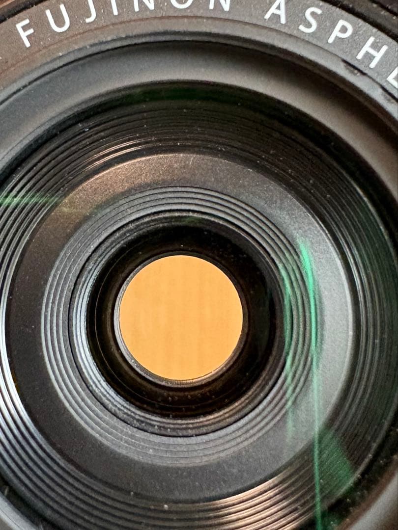 レンズ(単焦点) XF27mmF2.8 R WR